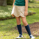 The Uniform Skort in King's Way Khaki