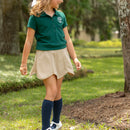 The Uniform Skort in King's Way Khaki