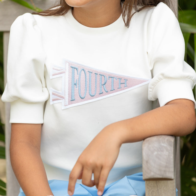 Tenley Tee (Fourth Grade) in 8th Street Ivory