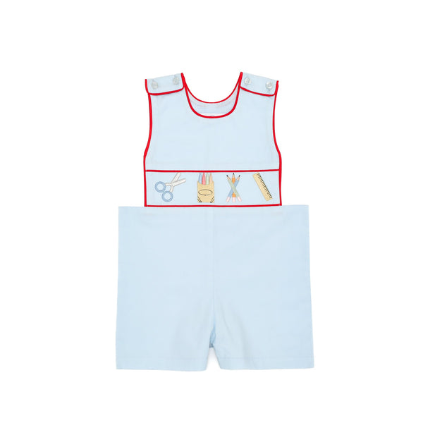 Jennings Jon Jon with Back to School Embroidery