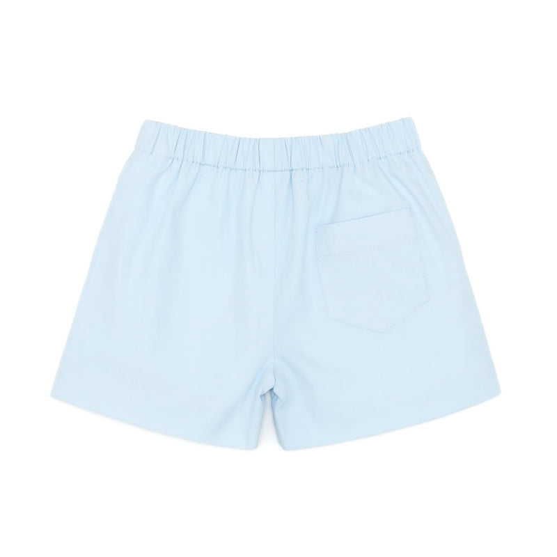 Liam Shorts with Back to School Embroidery