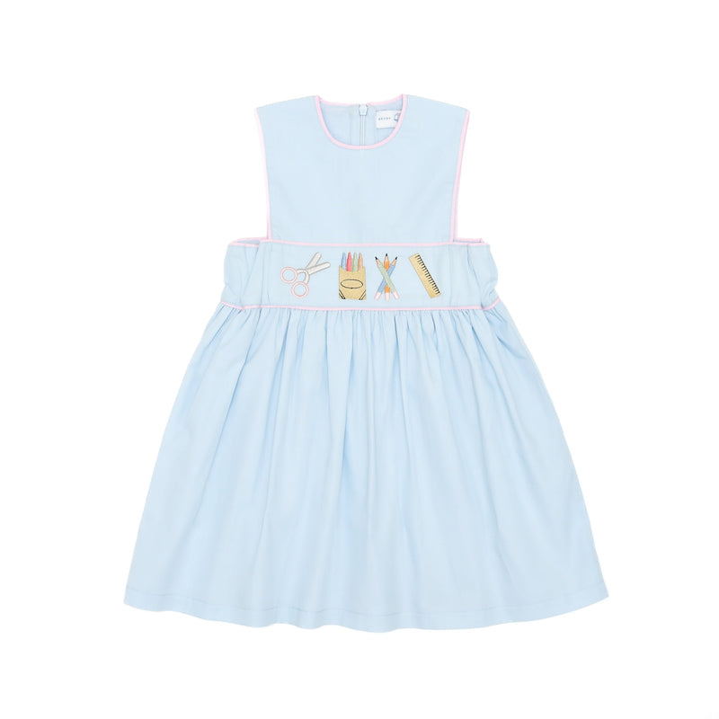 Leila Dress With Back to School Embroidery