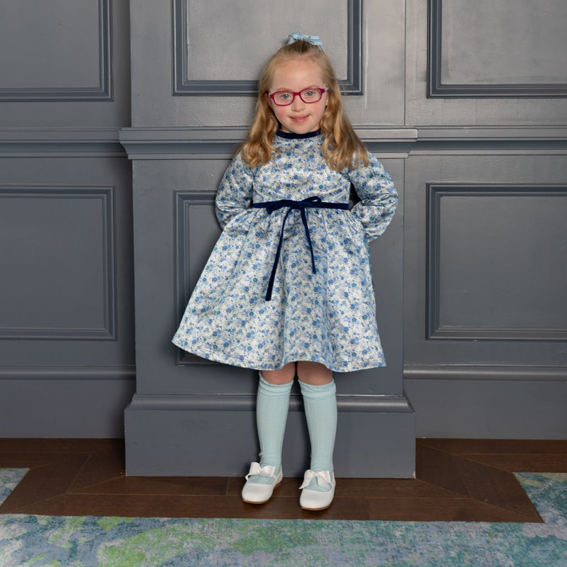 Hazel Dress in Prescott Petals