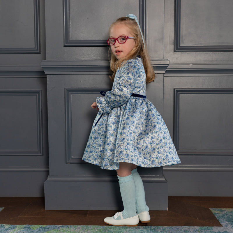 Hazel Dress in Prescott Petals