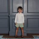 Sullivan Short Set in Hanover Herringbone