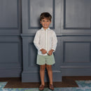 Sullivan Short Set in Hanover Herringbone