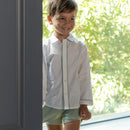 Sullivan Short Set in Hanover Herringbone