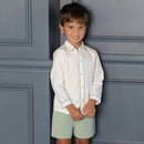 Sullivan Short Set in Hanover Herringbone