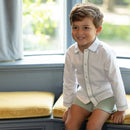 Sullivan Short Set in Hanover Herringbone