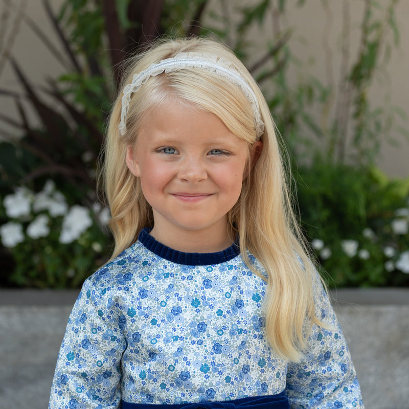 Hazel Dress in Prescott Petals