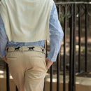 Bradford Trousers in King's Way Khaki Corduroy