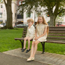 Isabel Dress in King's Way Khaki Corduroy