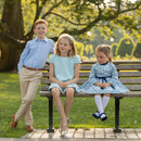 Bradford Trousers in King's Way Khaki Corduroy