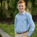 Bennett Button Down in Charles Street Check