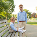 Oliver Overalls in King's Way Khaki Corduroy