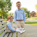 Bennett Button Down in Charles Street Check