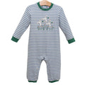 Mallard Embroidered Baby Romper | Duck Hunting Boutique Romper | Bossier City, LA