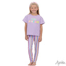 Hello 1st Grade Lavender Boxy Tee | Girls First Day of School Shirt | Bossier City, LA