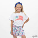 Liberty Flowers Butterfly Flowy Shorts