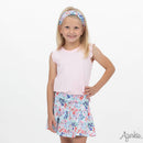 Liberty Flowers Top Knot Headband