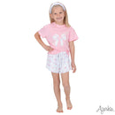 Bright Bows Youth Pink Trucker Hat