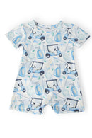 Tee Time S/S Shorty One-Piece