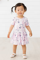 Tee Time S/S Twirl Bodysuit