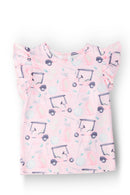 Tee Time S/S Ruffle Tee