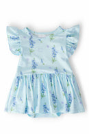 Texas Bluebonnets S/S Flutter Twirl Bodysuit