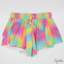 Tie Dye Glow Butterfly Flowy Short