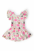 Tiny Dancer S/S Twirl Leotard