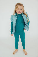 SALE Turbo Teal Active Legging