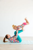 SALE Turbo Teal Active Legging