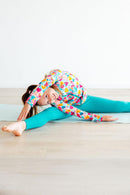 SALE Turbo Teal Active Legging