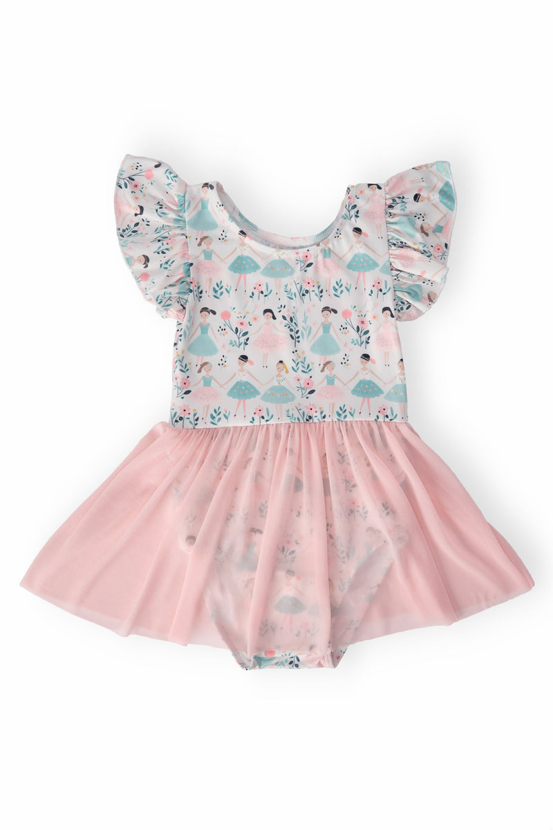 Twinkle Toes S/S Twirl Leotard