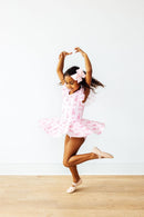Twirling en Pointe S/S Twirl Leotard