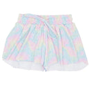 Zebra Rainbow Butterfly Girls Shorts – Pastel Boutique Skirted Shorts | Bossier City, LA