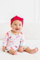 Unicorn Wish 3/4 Sleeve Twirl Bodysuit