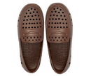 Kids Prodigy Driftwood Brown Coconut Loafers