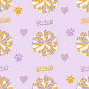 Pom-Pom Paws Twirl & Whirl Skirt Set