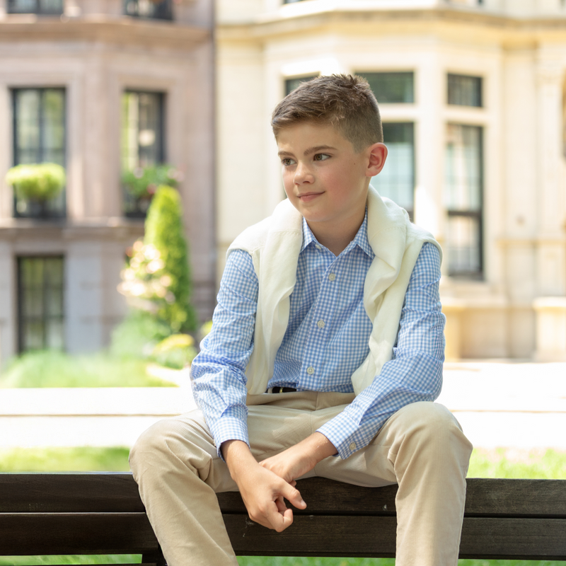 Bennett Button Down in Charles Street Check
