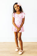 Twirling en Pointe S/S Twirl Leotard