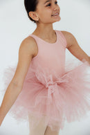 Vintage Pink Tank Tutu Leotard
