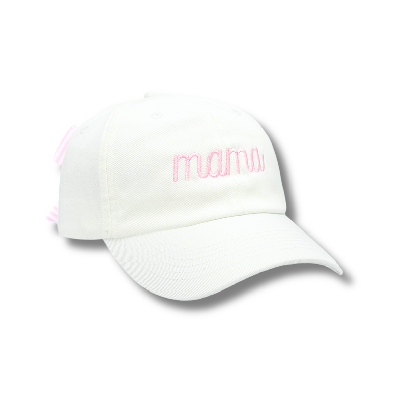 MAMA Bow Baseball Hat (Adult)