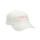 Mama & Mini Bow Baseball Hat Set (Baby & Adult, Youth & Adult)