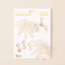 Pretty in Pearl Dazzle Shoe Charm Pack