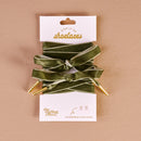 Velvet Green Step It Up Shoelaces | Boutique Sneaker Laces
