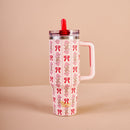 40 oz Lifestyle Flip Straw Tumbler – Oh So Merry