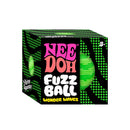 Schylling NeeDoh Fuzz Ball Wonder Waves – Textured Sensory Fidget Stress Ball for Kids