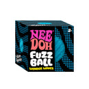 Schylling NeeDoh Fuzz Ball Wonder Waves – Textured Sensory Fidget Stress Ball for Kids